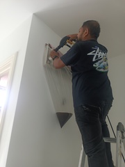 After photo of Aircon Servicing by Fly FORCE SDN BHD