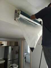 After photo of Aircon Servicing by Fly FORCE SDN BHD