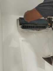 After photo of Aircon Servicing by Fly FORCE SDN BHD