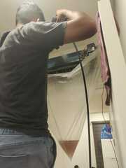 After photo of Aircon Servicing by Fly FORCE SDN BHD