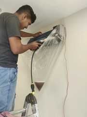 After photo of Aircon Servicing by Fly FORCE SDN BHD