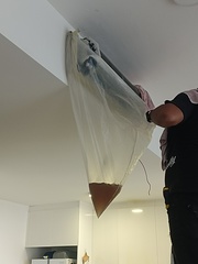 After photo of Aircon Servicing by Fly FORCE SDN BHD