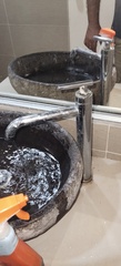 Before photo of Plumber by wahid jhang construction sdn bhd