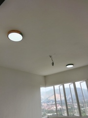 After photo of IKEA light installation by Muharami Enterprise