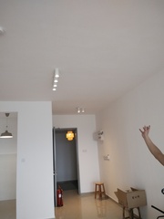 After photo of IKEA light installation by Muharami Enterprise