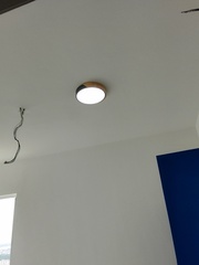 After photo of IKEA light installation by Muharami Enterprise
