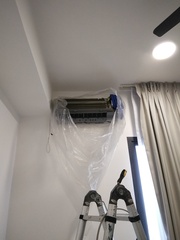 Before photo of Aircon Servicing by Muharami Enterprise