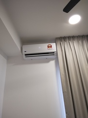 After photo of Aircon Servicing by Muharami Enterprise