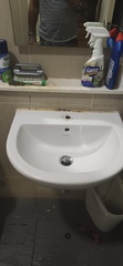 Before photo of Plumber by NZ HOME MAINTENANCE 