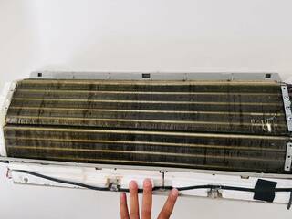 Before photo of Aircon Servicing by Adept Service Enterprise