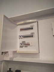 After photo of Electrical and Wiring Services by Muharami Enterprise