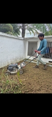 After photo of Grass Cutter by Ad Aircond Solution