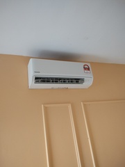After photo of Aircon Servicing by Muharami Enterprise