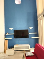 After photo of TV Mounting by Muharami Enterprise