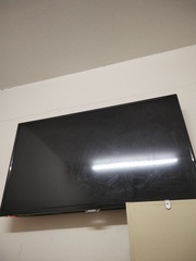 After photo of TV Mounting by Muharami Enterprise