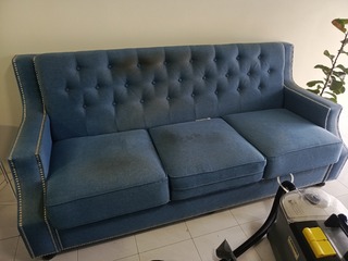 Before photo of Sofa, Mattress Cleaning by Adept Service Enterprise
