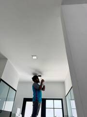 Before photo of Electrical and Wiring Services by Salair Nallin Enterprise