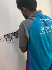After photo of Electrical and Wiring Services by Salair Nallin Enterprise