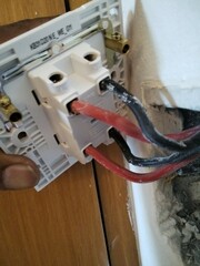 Before photo of Electrical and Wiring Services by Muharami Enterprise