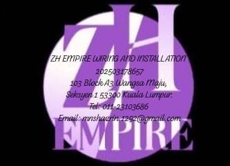 ZH EMPIRE WIRING AND INSTALLATION