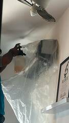 After photo of Aircon Servicing by Salair Nallin Enterprise