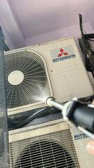 After photo of Aircon Servicing by Salair Nallin Enterprise