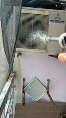 After photo of Aircon Servicing by Salair Nallin Enterprise