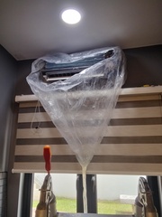 Before photo of Aircon Servicing by Muharami Enterprise