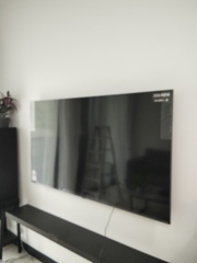 After photo of TV Mounting by Muharami Enterprise