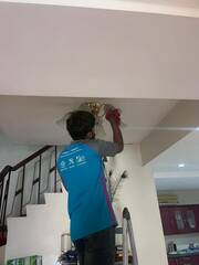 After photo of Electrical and Wiring Services by Salair Nallin Enterprise