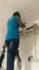After photo of Aircon Servicing by Salair Nallin Enterprise