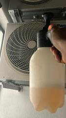 After photo of Aircon Servicing by Salair Nallin Enterprise