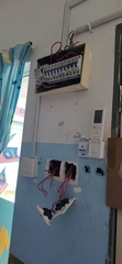 Before photo of Electrical and Wiring Services by NZ HOME MAINTENANCE 