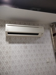 After photo of Aircon Servicing by Muharami Enterprise
