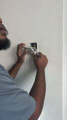 After photo of Electrical and Wiring Services by Salair Nallin Enterprise