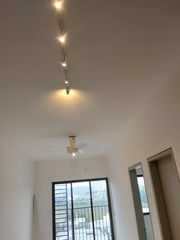 After photo of IKEA light installation by Muharami Enterprise