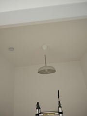 After photo of IKEA light installation by Muharami Enterprise