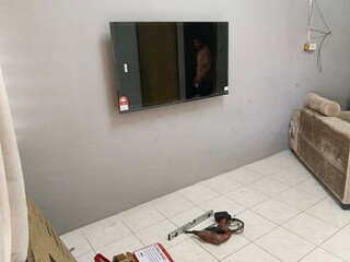 Before photo of AEON - TV Mounting by MAG LIVING SPACE
