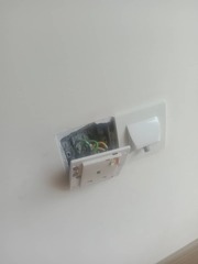 Before photo of Electrical and Wiring Services by NZ HOME MAINTENANCE 