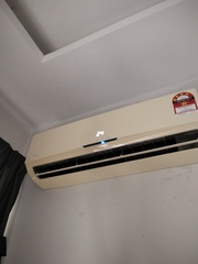 After photo of Aircon Servicing by Muharami Enterprise