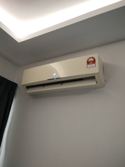 After photo of Aircon Servicing by Muharami Enterprise
