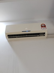 After photo of Aircon Servicing by Muharami Enterprise