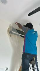 After photo of Aircon Servicing by Salair Nallin Enterprise