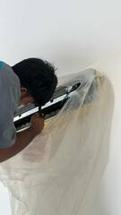 After photo of Aircon Servicing by Salair Nallin Enterprise