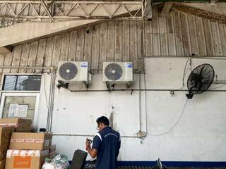 Before photo of FM - Aircon Servicing and Repair by ITSD Enterprise