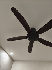 Before photo of Ceiling Fan Install and Repair by VJ MULTI SOLUTION