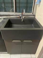 After photo of Kitchen Cabinet by RIZZAMEHAR ENTERPRISE 