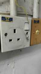 Before photo of FM - Electrical and Wiring Services by ITSD Enterprise