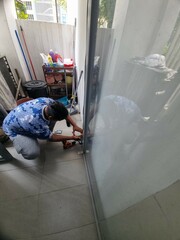 After photo of Handyman Contractor by RAINBOW HOME SOLUTION