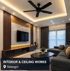 Ceiling & Finishing Work